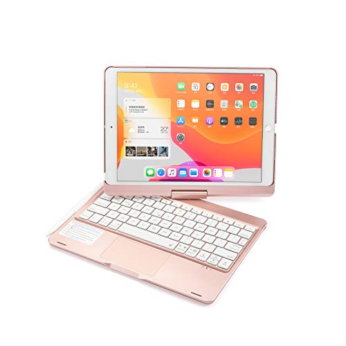 Amazon.co.jp: 360度回転 iPad 10.2 Air3 Pro10.5 キーボード